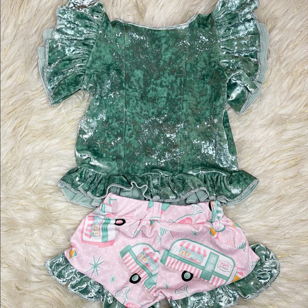 Mia’s Ice Cream Set Nb/6 Months